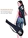 Super Paddles Pure Carbon Fiber SUP Paddle - 3-Piece Adjustable Stand Up Paddle with Paddle Bag Carbon Fiber Series Elite - Carbon Fiber Blade & Shaft