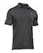 Under Armour Men's Playoff Golf Polo , Asphalt Heather (005)/Steel , X-Large