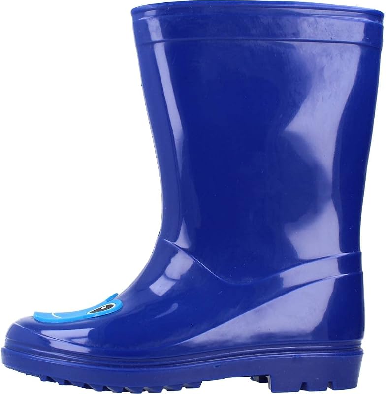 Bambini e ragazzi Stivali Pioggia in Gomma 261_2 Blu 22