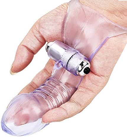 UAOL Shirts Vibarators Adùllt Toys Finger Sleeve Vibarator s Female Mâ&stürbâtõr G Spot Mass-Age Stimulate ŝexci-Toys for Women Lesbian Orgasm Adùllt Products,B Type KSLA