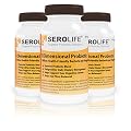 SEROLIFE Probiotics Supplement for Women, Men, and Kids. 60 BILLION Live Bacteria 5 Strains: Helps Digestive & Immune Systems, Constipation, Bloating, IBS. 60 Capsules