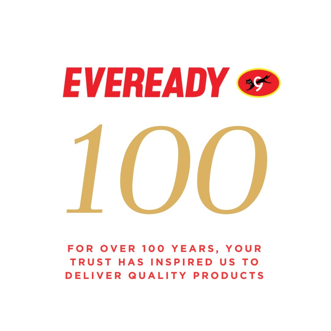 Eveready Plastic Torch DL88, Battery Powered, LED,85 Lumen 4