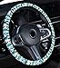 Mayco Bell Women's Cute New Flower Steering Wheel Cover (Succulent)