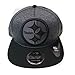 New Era Pittsburgh Steelers 9Fifty 2 Tone Action Heather Action Snapback Hat Cap NFL …