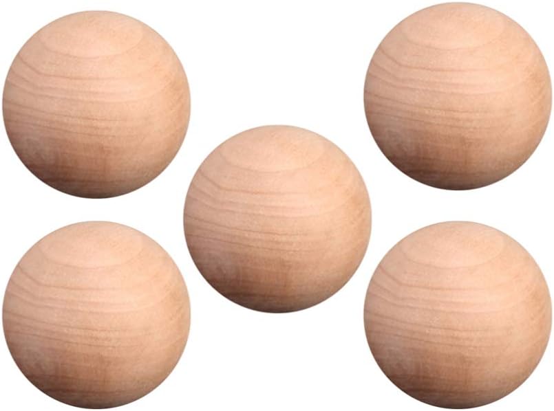 Amazon.com: Supvox 20pcs 4cm Wood Balls DIY Balls Unpainted Craft Balls