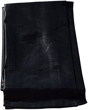 Black 80% Block Heavy Duty Shade Cloth For Garden Or Dog Kennel With Grommets And Ties