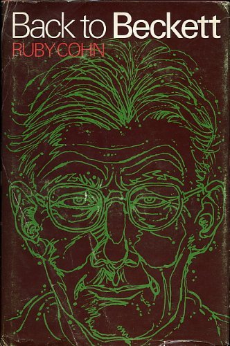 Back to Beckett by Ruby Cohn