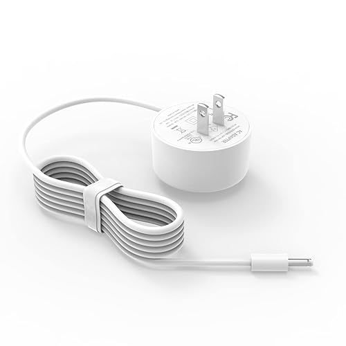 Power Cord Fit for Google Nest Mini (2nd gen) Smart Voice Speaker
