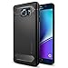 Galaxy Note 5 Case, Spigen [Rugged Armor] Resilient [Black] Ultimate protection and rugged design with matte finish for Galaxy Note 5 (2015) - Black (SGP11683)