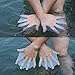 Webetop Kids Eco-friendly Soft Silicone Webbed Swim Gloves Flippers Gear Hand Paddles for Swimming,Surfing,Diving,Water Exercise-Increased Water Resistance,Strengthen and Tone Muscles