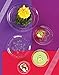 D'Vine Clear Deluxe Plastic Round Dessert Bowls - 6oz (Pack Of 50) - Perfect For Parties, Weddings & Catering Events
