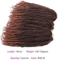 Marley Braiding Hair 3pcs Marley Kinky Crochet Braids Marley Hair