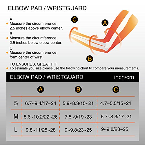 VOKUL 3 In 1 Protective Gear Set, Kids Youths Adults Safety Gear Protector Guards Knee Pads Elbow Pads Wrist Guards for Skating Skateboarding Cycling Inline Skate and Other Sports Activities(Black, L)