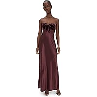 Amazon.com: BARDOT Yve Halter Maxi Dress for Women - Khaki Silk-Like  Plunging Halter-Neck, Open Back, Front Slit : Clothing, Shoes & Jewelry
