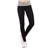 Popular 21 Fold Over Yoga Pants for Women | Soft