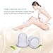 Silicone Cupping,JungleArrow Set of 2 Silicone Cupping Therapy for Cellulite Body Massage Suction Cup Therapy