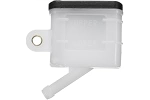 LE LEFOSSI Universal Motorcycle Foot Rear Brake Master Cylinder Tank Oil Cup Fluid Bottle Reservoir