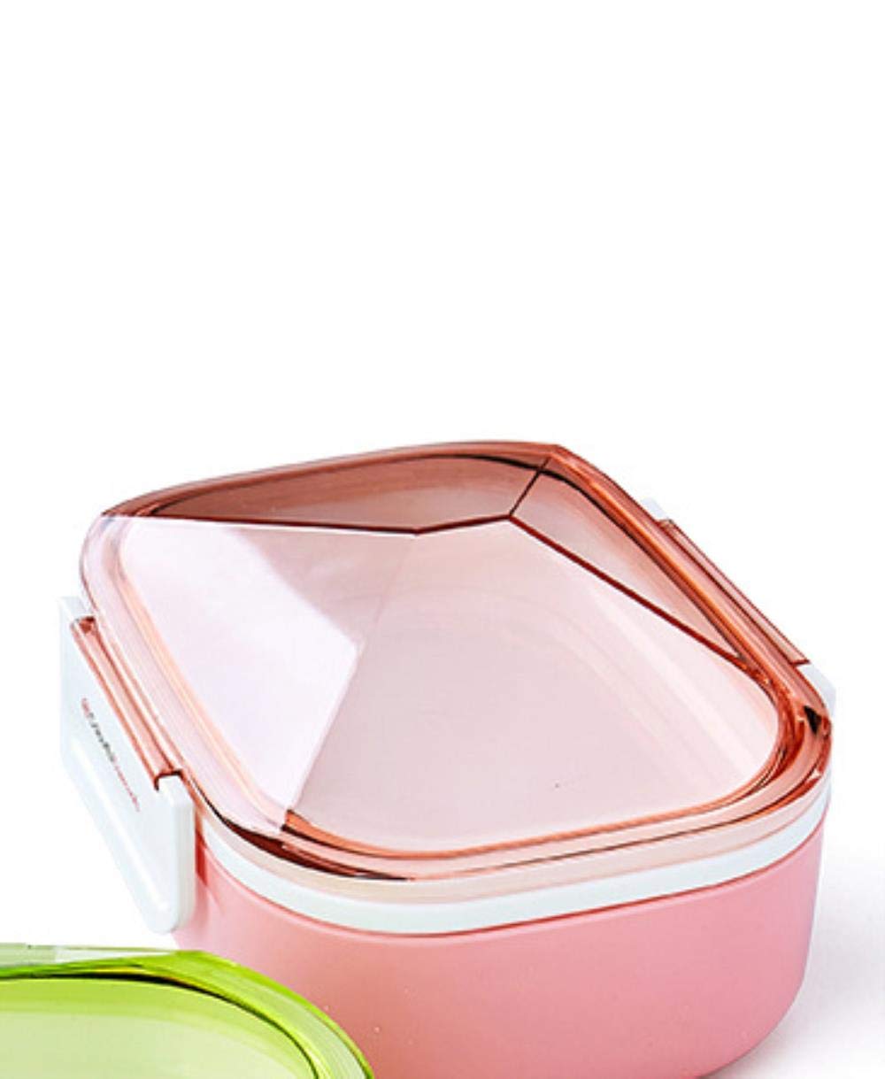 DFEIPING 1250ml Microondas Calefacción Especial Lonchera 1 Capa ...