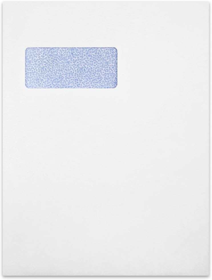 9 x 12 Window Envelopes with Tint and Self Seal (50pk) Amazon.co.uk