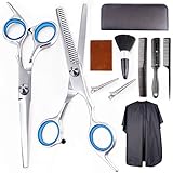 UMIKU Professional Hair Cutting Scissors Set 11 PCS