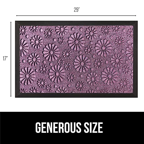 Gorilla Grip AllSeason WeatherMax Doormat, Durable Natural Rubber