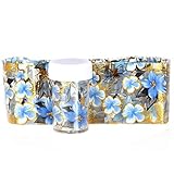 Voberry® Nail Art Nailart Manicure Design Foil Stickers Decal Tips Beautiful Fashion Accessories Decoration (E)