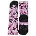 HUSO Men Women Digital Camo Compression Outdoor Trekking/Hiking Crew Socks 1,2,3,4,6 Pair