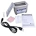 Ultrasonic Cleaners Digital Timer for Cleaning Jewelry and Eyeglass 100-120V/60HZ 35W 0.8L Stainless Steel