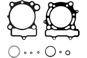 AUTVAN Top End Head Gasket Kit for Kawasaki KX250F 2004-2008 for Suzuki Rmz250 2004-2006 Dirt Bike Engine Gasket Valve Seal O-Ring Set Kit New OR3983