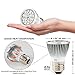 CREATE BRIGHT Led Grow Light Bulb, 28W Plant Bulb Full Spectrum Led Grow Bulb E26 Grow Plant Light for Indoor Plants,Aquariums,Hydroponics Greenhouse Organic,Pack of 1