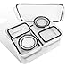 Fullstar Food Storage Containers Set with Smart Lock Lids (18-Pieces Set / 9 Containers and 9 Lids)