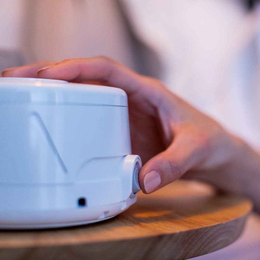 Marpac Dohm Classic (White) | The Original White Noise Machine | Soothing Natural Sound from a Real Fan | Noise Cancelling | Sleep Therapy, Office Privacy, Travel | For Adults & Baby | 101 Night Trial: Health & Personal Care