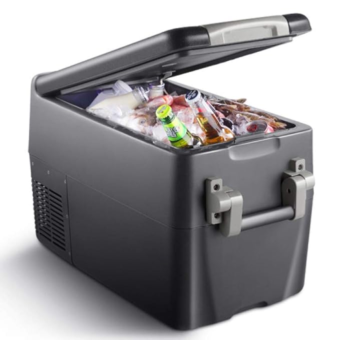 Mini Nevera 30L Mini refrigerador Compresor Caja fría Camión ...