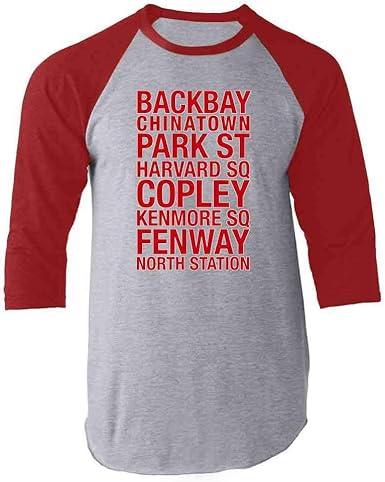 boston baseball shirt