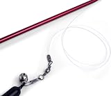 Petface Retractable Feather and Bell Wand Cat Teaser Toy 31cm-84cm view 3