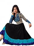 DivyaEmporio Women's Ethnic Salwar Suit Dupatta Unstitched Dress Material (Free Size)