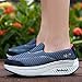EnllerviiD Women Slip-On Platform Walking Shoes Shape Ups Fitness Shoes Wedges Sneakers