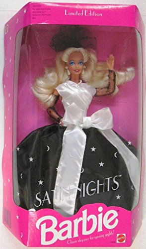 Mattel 1992 Satin Nights Barbie