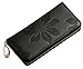 Heshe® Women's Soft Purse Case Long Organizer Wallet Zippered Arround Clutch Card Holder Money Clip Hot Sell
