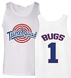 Space Jam Tune Squad White 
