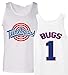 Space Jam Tune Squad White 