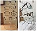 World Pride Sunglasses Rack Holder Glasses Display Stand (White)