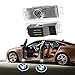 HD Projector Easy Installation Car Door LED Lighting Entry Laser Ghost Shadow Projector Welcome Lamp Logo Light 2 Pcs (BMW Logo)