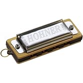 Hohner 38C Mini Harmonica, Major C | Hohner Mini Diatonic Harmonica for Kids &amp; Adults - Compact Musical Toy