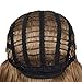 Quantum Love Wigs Ombre Wig Black Brown Blonde Middle Part Long Wavy Wig Heat Resistant Synthetic Daily Party Wig for Women