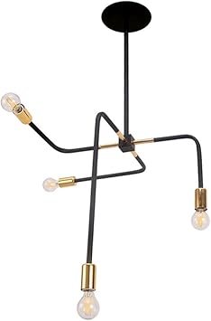 AOKARLIA Wohnzimmer Deckenleuchte Restaurant Kronleuchter Schlafzimmer