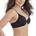 Vanity Fair Women's Illumination Front Close Full Coverage Underwire Bra 75339, Midnight Black, 40C