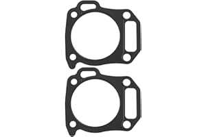 AS Axis Spindleon 2Pcs 12251-ZL0-003 Cylinder Head Gasket Metal Compatible with Honda GX160 GX200 Engines Generators Tillers 