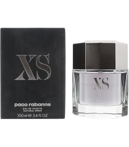 Amazon.com : BLACK XS by Paco Rabanne EDT SPRAY 3.4 OZ for MEN