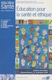 Éducation pour la santé et éthique